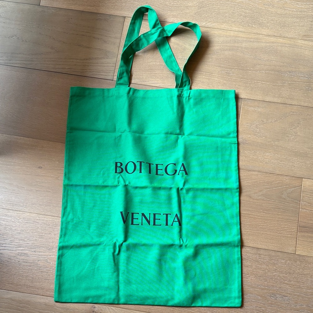 NWOT New Unused Bottega Veneta XL eco cotton shopping tote bag limited edition